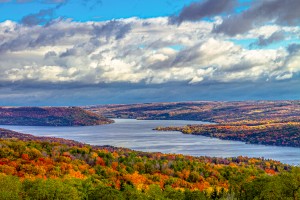 Keuka Dressed for Fall 2